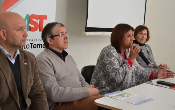 Santo Tomé fue sede de un taller participativo sobre desarrollo resiliente