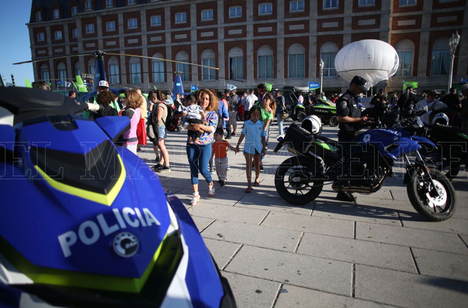 Policía Bonaerense: "Se consolidó la proximidad del Operativo Sol"