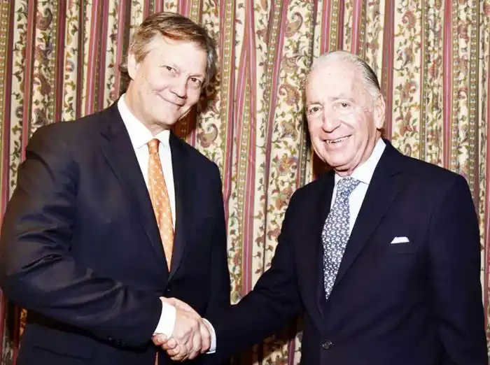 Marcos Pereda asume como Presidente del CICyP  en representación de la Sociedad Rural Argentina