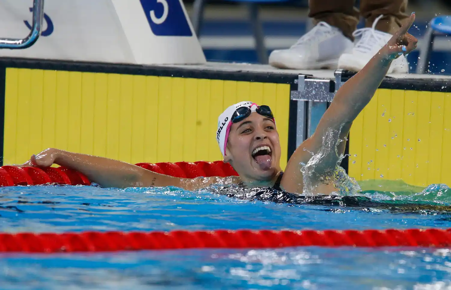 Lima 2019: Delfina Pignatiello comenzó los Juegos Panamericanos con un oro