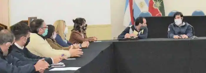 Coordinan los operativos de control e inspección