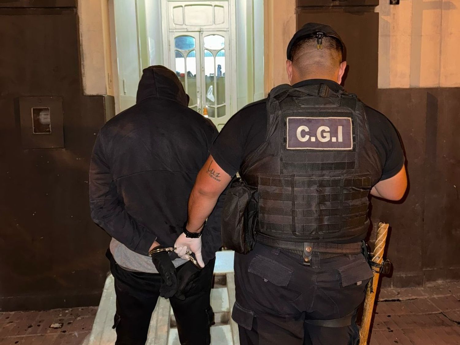 Un joven de 24 años quedó detenido por amenazar a otro en Rafaela