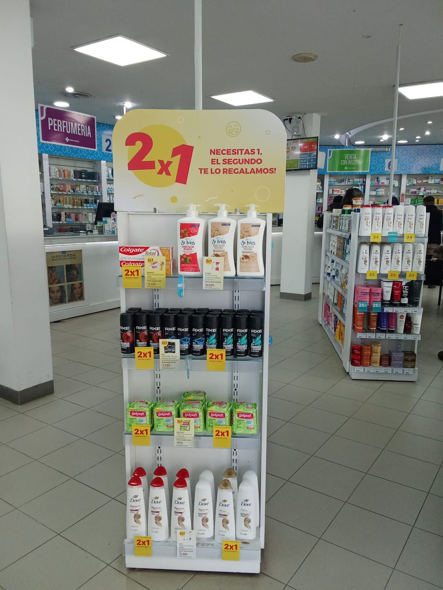 Volvió el 2x1 de Siempre Farmacias