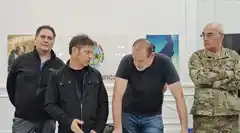 Gobernador bonaerense viajó a Miramar y está reunido con intendente por daños del temporal