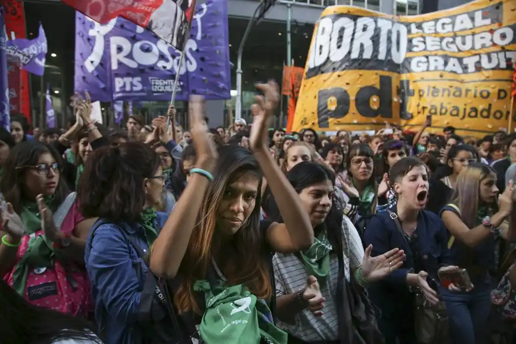 Se largó el debate del proyecto  de despenalización del aborto