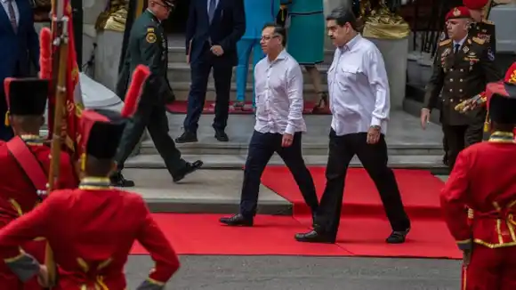 PETRO CONFIRMA REINICIO DE NEGOCIACIONES entre administración de Maduro y la oposición