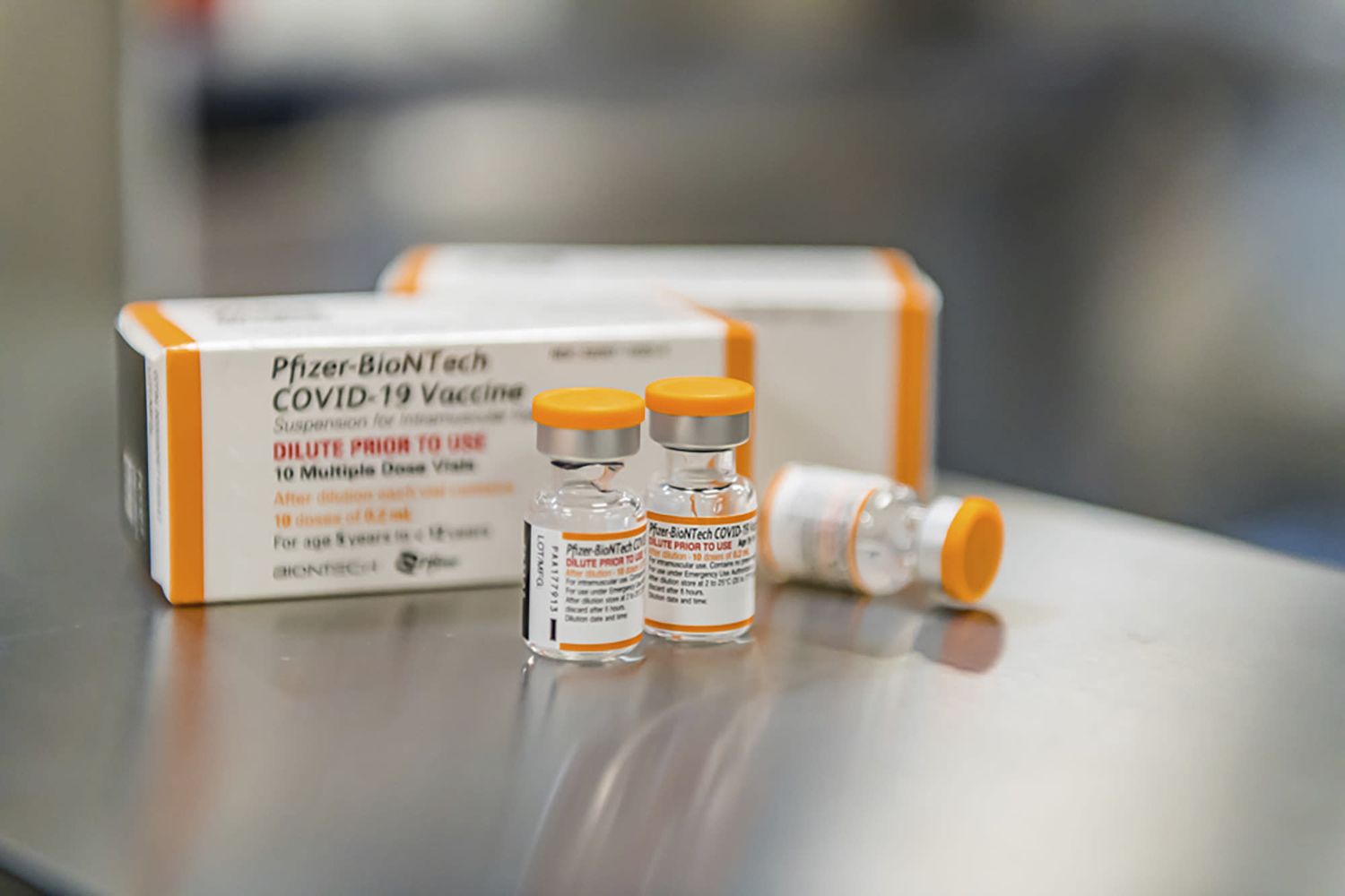 Estados Unidos aprobó la vacuna de Pfizer para niños de 5 a 11 años