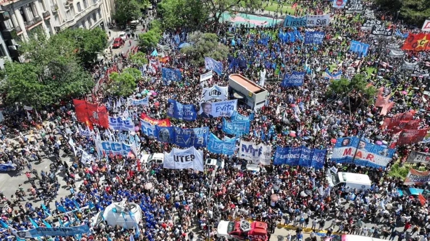 El decreto nacional que limitaba el derecho a huelga fue suspendido por la Justicia
