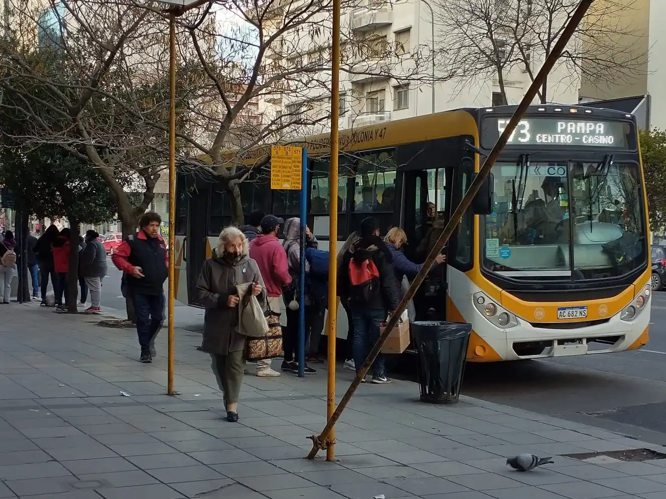 El servicio recién se restituirá el lunes. Foto: Unmdp.