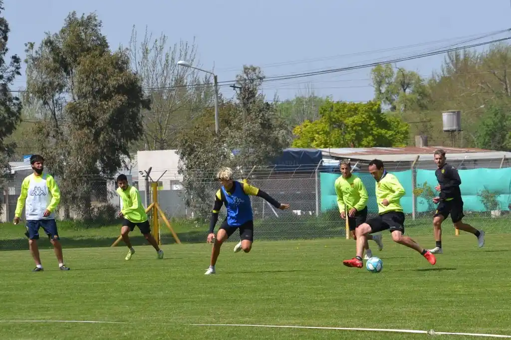 Santamarina se pone a punto en Mar del Plata