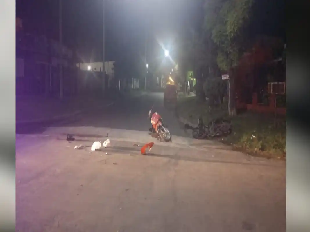 Uno de los conductores resultó herido.