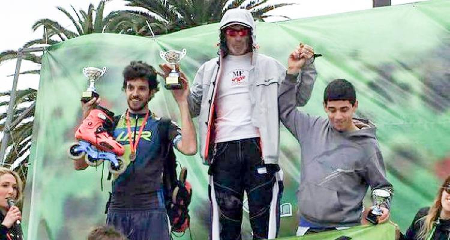 Tras un buen 2017, Miguel Flores  se prepara para el Mundial master