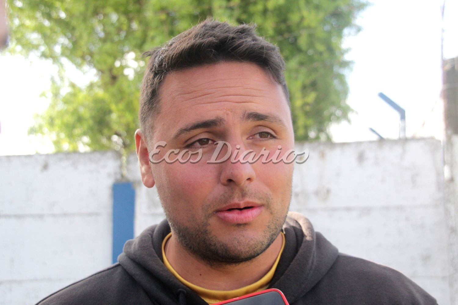Mariano Echeire en diálogo con Ecos Diarios
