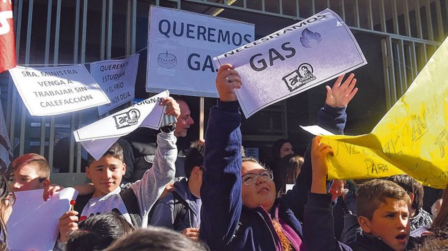  Continúan sin gas unas 20 escuelas de Rosario