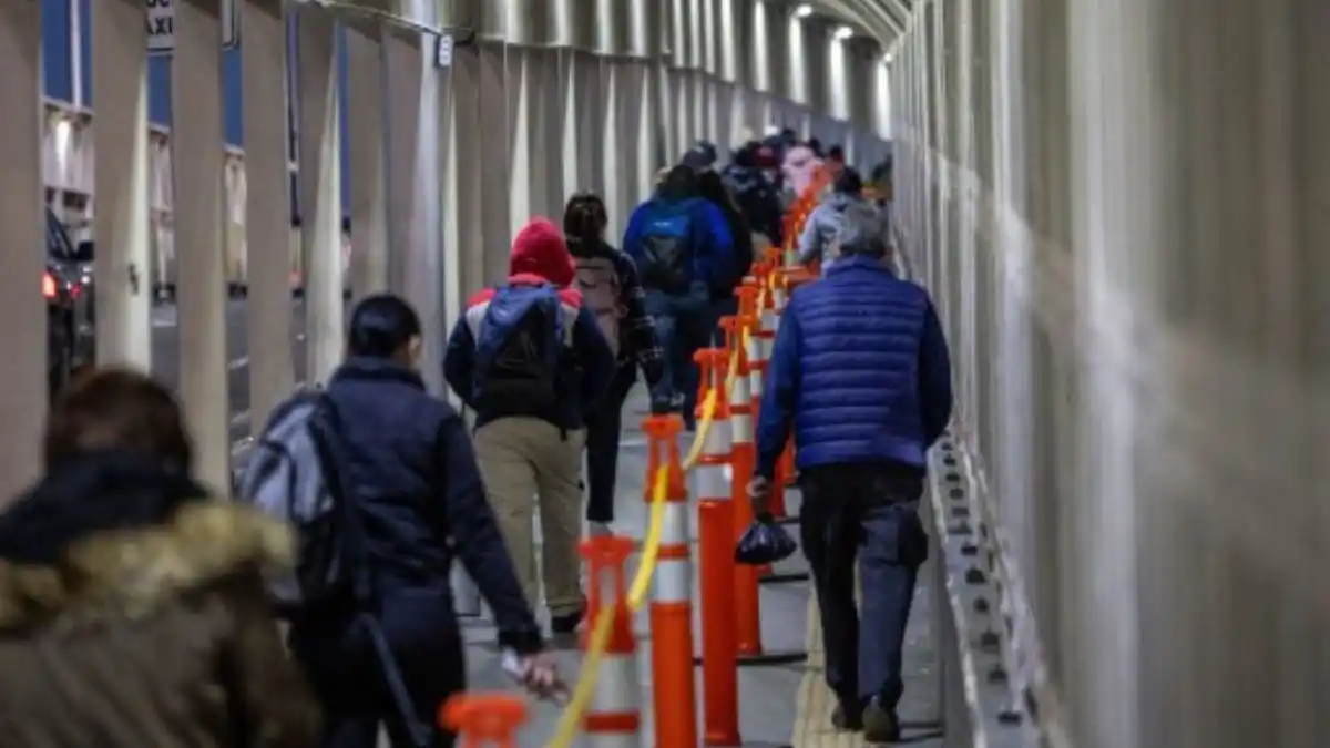 Crudo relato de migrantes colombianos: “México es peor que el Darién”