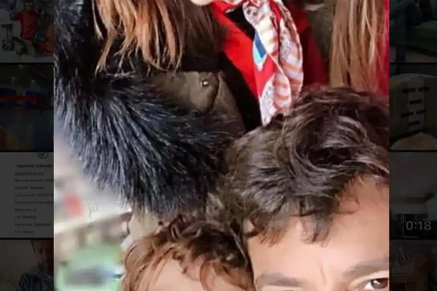 Gustavo Conti ex compañero de Gran Hermano la despidió en sus redes