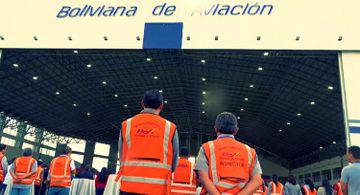 Boliviana de Aviación inaugura hangar de mantenimiento y proyecta un ahorro de USD 10 millones anuales