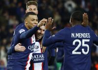 PSG ganó 4-2 en una jornada especial para Messi y Mbappé