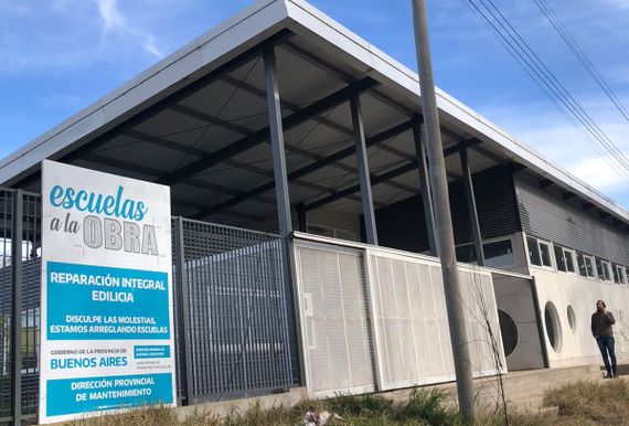 Reclaman por la finalización de obras en instituciones educativas
