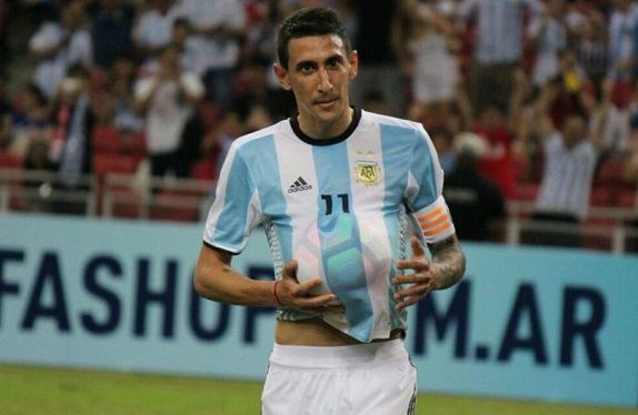 La conmovedora carta de Di María en la previa al partido de la Selección