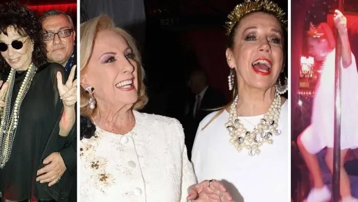 La celebración top de Marcela Tinayre