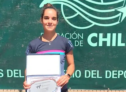 Eugenia Ganga quedó otra vez a las puertas de un título