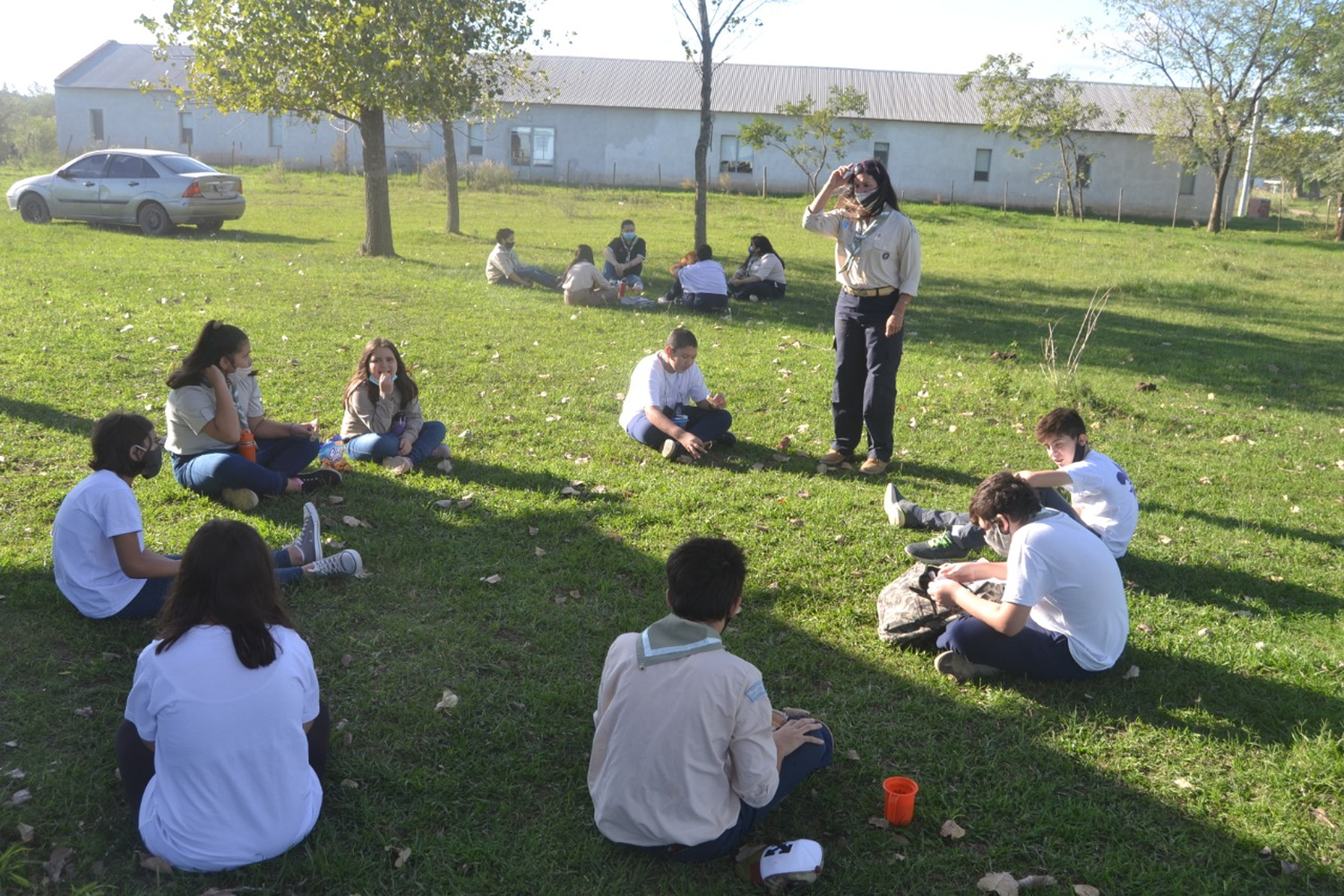 El Grupo Scout de la San José volvió a la presencialidad