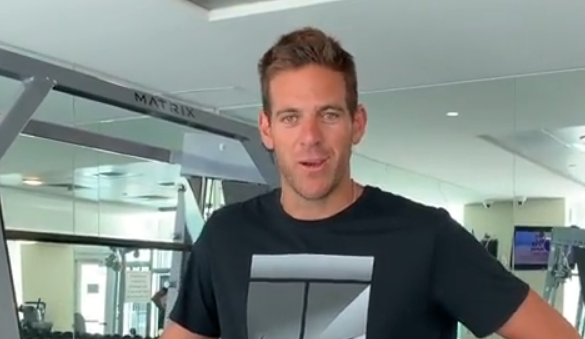 Del Potro anunció su regreso a las canchas pero no puso fecha