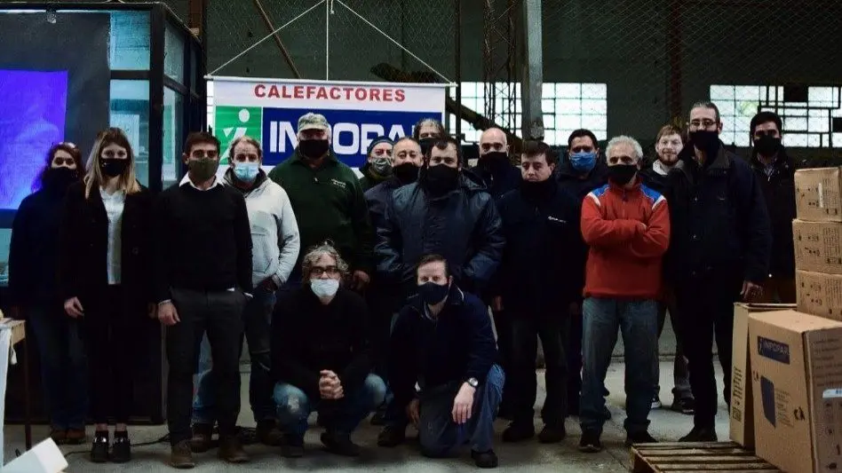 "La capacitación fue informar sobre las nuevas tecnologías para evitar los accidentes con monóxido de carbono"