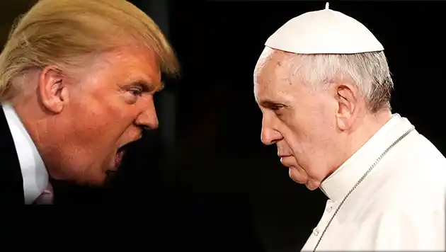 Francisco recibirá a Trump el 24 de mayo en el Vaticano