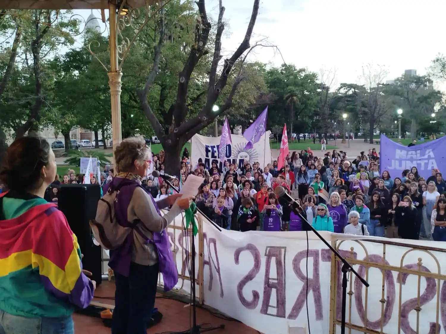 La concentración está prevista para el 9 de marzo en la glorieta de la Plaza Independencia.