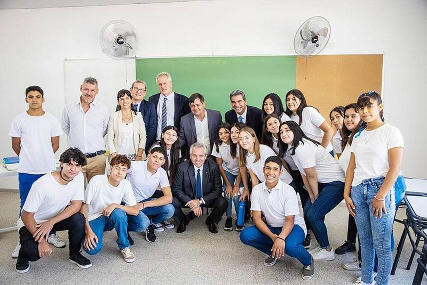 “Nuestro desafío es lograr la transformación 
productiva y cultural a través de la educación”