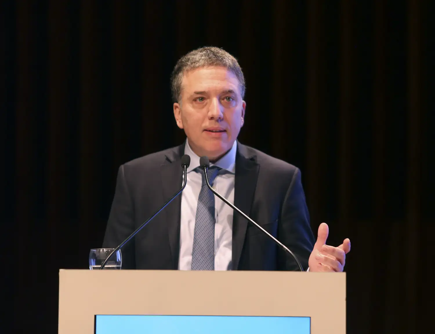Nicolás Dujovne ratificó el rumbo económico