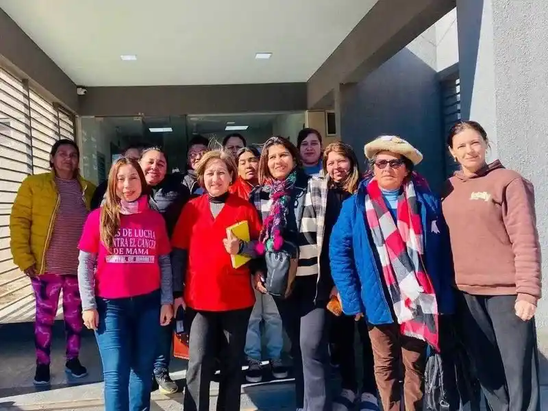 El Hospital de Ibarreta garantiza el acceso a
la mamografía a las vecinas de todo el distrito