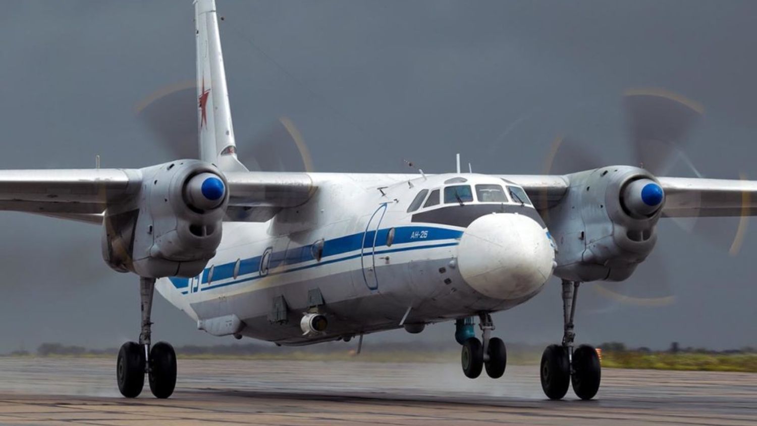 Rusia detecta fallos estructurales en aviones Antonov An-26 en servicio
