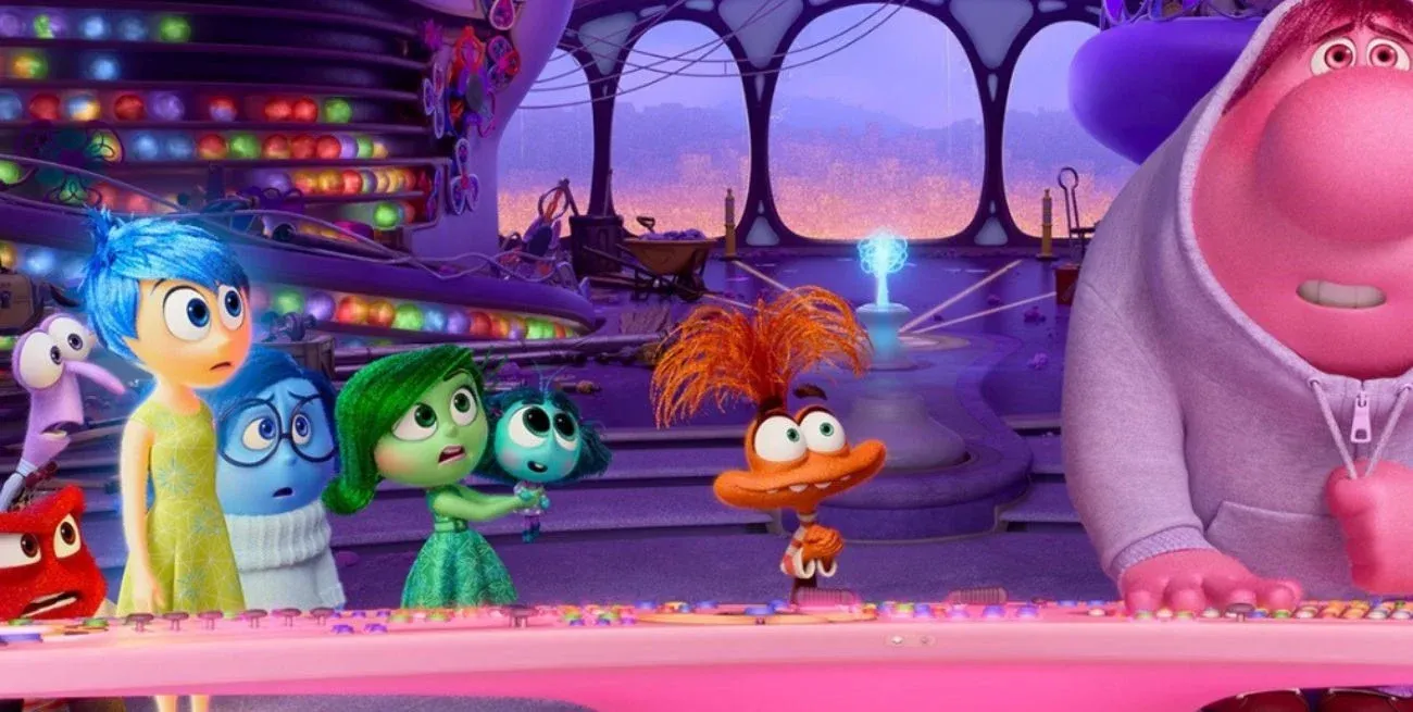 Intensamente 2 fue un éxito en los cines este fin de semana.