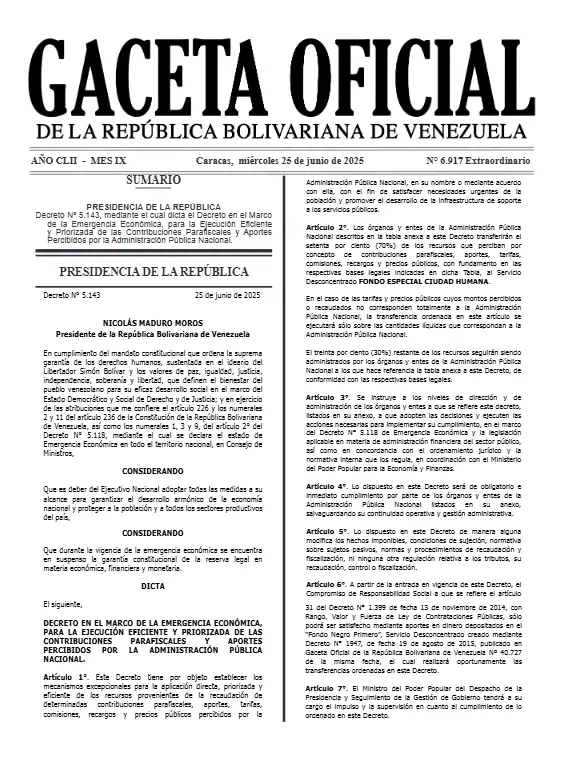 Decreto