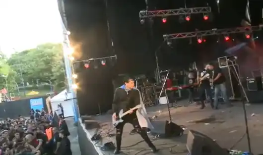 Rock en Baradero: Jóvenes Pordioseros en "Punto de Encuentro", la previa del festival