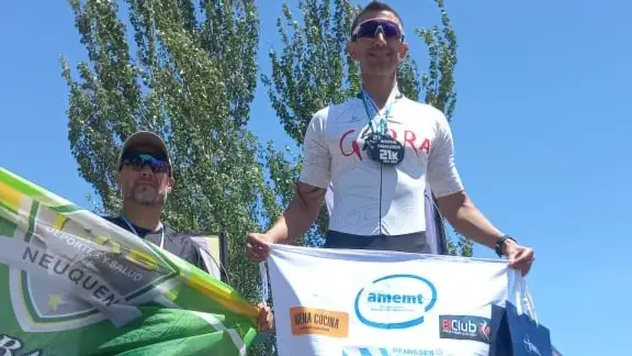 Sáenz quedó al frente en su categoría.