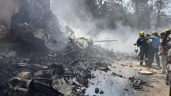 Habría al menos UN SOBREVIVIENTE de la tragedia aérea en la INDIA