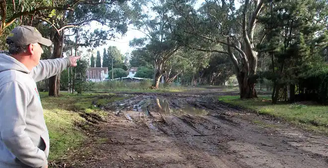 Villa Zabala: robos y calles en mal estado