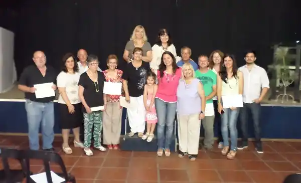 Emotivo cierre de los talleres de UPAMI y UADER