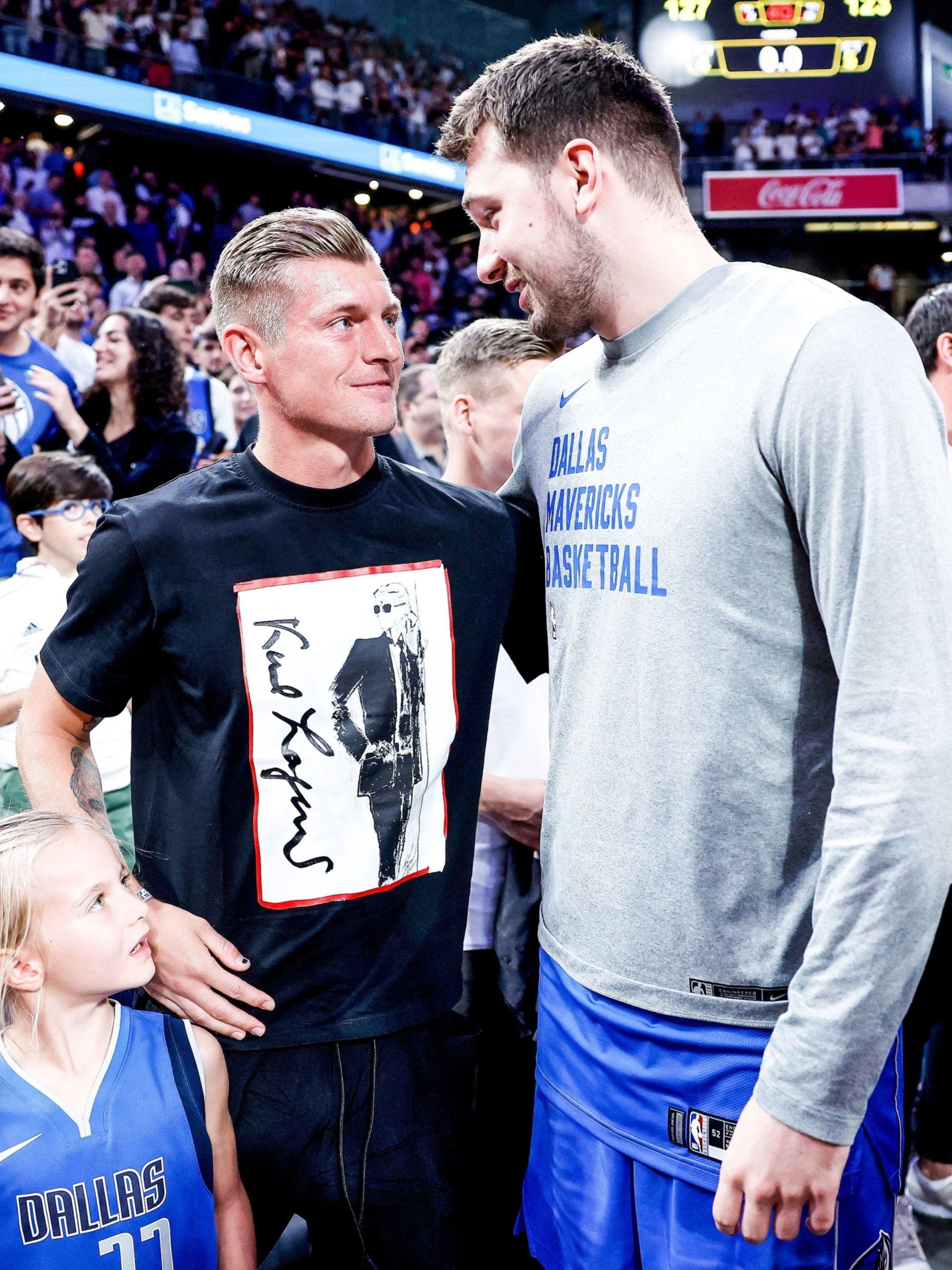 “¡Hala Madrid!”: el posteo de Luka Doncic tras la victoria del Real Madrid 