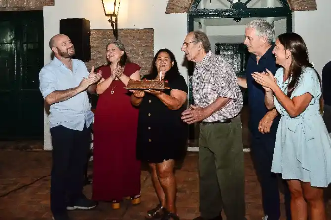 Se celebraron los 80 años de vida de Emilio Gutiérrez con una muestra muy especial