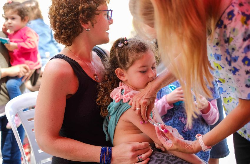 Luego de 6 meses se reestablece la vacuna contra la meningitis