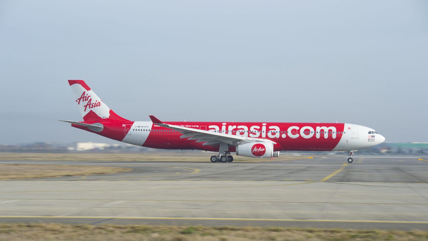 Con sus Airbus A330neo, AirAsia insiste en expandirse a Europa y Estados Unidos