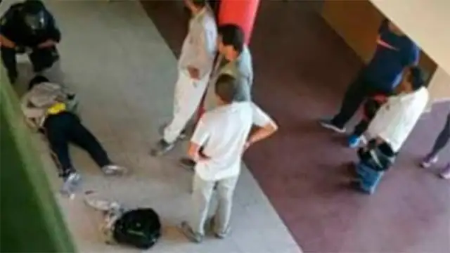 Desaprobó una materia, volvió al colegio con cuchillo y atacó a la vicedirectora