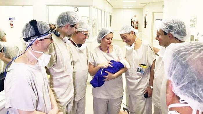 Nace el primer bebé con anticuerpos contra el covid-19 de una madre vacunada