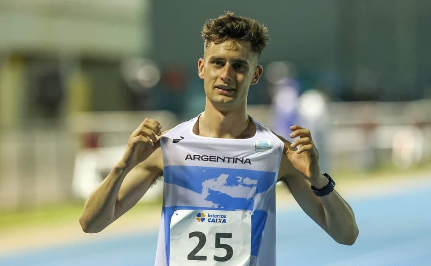 El atleta Sebastián Giuliani pide ayuda para cumplir su meta sudamericana