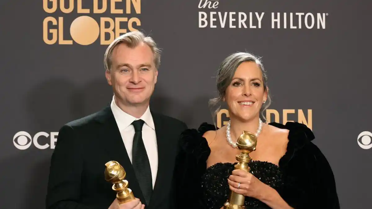 Oppenheimer dejó a Barbie en el camino de los Globos de Oro